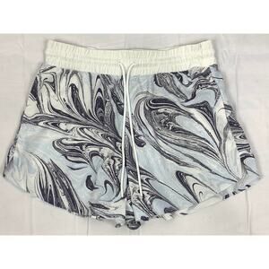 Athleta Marble Pattern Athletic Shorts